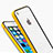 Etui Bumper Luxe Aluminum Metal pour Apple iPhone 5 Jaune