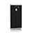 Etui Bumper Luxe Aluminum Metal pour Huawei Honor 7 Dual SIM Noir