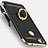 Etui Bumper Luxe Metal et Plastique avec Support Bague Anneau pour Xiaomi Redmi Note 5A High Edition Noir