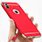 Etui Bumper Luxe Metal et Plastique C02 pour Apple iPhone Xs Max Rouge