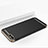 Etui Bumper Luxe Metal et Plastique F01 pour Apple iPhone 7 Plus Noir Petit