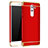 Etui Bumper Luxe Metal et Plastique M02 pour Huawei Mate 9 Lite Rouge Petit