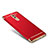 Etui Bumper Luxe Metal et Plastique M02 pour Huawei Mate 9 Lite Rouge Petit