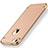 Etui Bumper Luxe Metal et Plastique pour Apple iPhone 5 Or