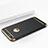 Etui Bumper Luxe Metal et Plastique pour Apple iPhone 6 Noir Petit