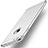 Etui Bumper Luxe Metal et Plastique pour Apple iPhone 6S Argent