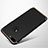 Etui Bumper Luxe Metal et Plastique pour Apple iPhone 8 Plus Noir Petit