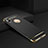 Etui Bumper Luxe Metal et Plastique pour Apple iPhone Xs Max Noir Petit