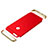 Etui Bumper Luxe Metal et Plastique pour Huawei Honor Play 7X Rouge Petit