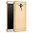 Etui Bumper Luxe Metal et Plastique pour Huawei Mate 9 Or