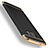 Etui Bumper Luxe Metal et Plastique pour Samsung Galaxy S7 Edge G935F Noir