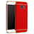 Etui Bumper Luxe Metal et Plastique pour Samsung Galaxy S7 Edge G935F Rouge Petit