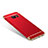 Etui Bumper Luxe Metal et Plastique pour Samsung Galaxy S7 Edge G935F Rouge Petit