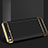 Etui Bumper Luxe Metal et Plastique pour Xiaomi Mi 5S 4G Noir Petit