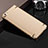 Etui Bumper Luxe Metal et Plastique pour Xiaomi Mi Note Or Petit