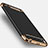 Etui Bumper Luxe Metal et Plastique pour Xiaomi Redmi 4A Noir