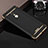 Etui Bumper Luxe Metal et Plastique pour Xiaomi Redmi Note 3 MediaTek Noir Petit