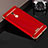 Etui Bumper Luxe Metal et Plastique pour Xiaomi Redmi Note 3 Rouge Petit