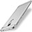 Etui Bumper Luxe Metal et Plastique pour Xiaomi Redmi Note 4X Argent