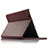 Etui Clapet Portefeuille Livre Cuir L02 pour Huawei Mediapad M3 8.4 BTV-DL09 BTV-W09 Marron Petit