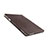 Etui Clapet Portefeuille Livre Cuir L03 pour Huawei MediaPad M3 Lite 10.1 BAH-W09 Marron Petit