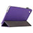 Etui Clapet Portefeuille Livre Cuir L04 pour Huawei Honor Pad 2 Violet Petit