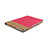 Etui Clapet Portefeuille Livre Cuir L06 pour Huawei MediaPad T3 10 AGS-L09 AGS-W09 Rouge Petit