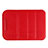 Etui Clapet Portefeuille Livre Cuir L07 pour Huawei MediaPad M5 8.4 SHT-AL09 SHT-W09 Rouge Petit