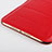 Etui Clapet Portefeuille Livre Cuir L07 pour Huawei MediaPad M5 8.4 SHT-AL09 SHT-W09 Rouge Petit