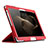 Etui Clapet Portefeuille Livre Cuir pour Huawei MediaPad M2 10.0 M2-A01 M2-A01W M2-A01L Rouge Petit