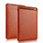 Etui Clapet Portefeuille Livre Cuir pour Huawei MediaPad M5 10.8 Marron Petit