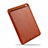 Etui Clapet Portefeuille Livre Cuir pour Huawei MediaPad M5 10.8 Marron Petit