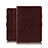 Etui Clapet Portefeuille Livre Cuir pour Huawei MediaPad T3 10 AGS-L09 AGS-W09 Marron Petit