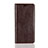 Etui Clapet Portefeuille Livre Cuir pour Huawei P30 Pro New Edition Marron