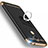 Etui Luxe Aluminum Metal pour Huawei Enjoy 7 Plus Noir