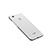 Etui Luxe Aluminum Metal pour Huawei Honor Note 8 Argent Petit