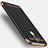 Etui Luxe Aluminum Metal pour Huawei Nova Smart Noir Petit