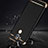 Etui Luxe Aluminum Metal pour Huawei Nova Smart Noir Petit