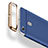 Etui Luxe Aluminum Metal pour Huawei P8 Lite Smart Bleu Petit