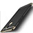 Etui Luxe Aluminum Metal pour Huawei Y7 Prime Noir Petit