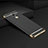 Etui Luxe Aluminum Metal pour Huawei Y7 Prime Noir Petit