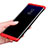 Etui Plastique Mat Protection Integrale 360 Degres Avant et Arriere Q01 pour Samsung Galaxy Note 8 Rouge et Noir Petit