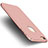 Etui Plastique Rigide avec Trou et Support Bague Anneau Mat et Support Bague Anneau pour Apple iPhone 6 Plus Rose Petit