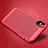 Etui Plastique Rigide Mailles Filet pour Apple iPhone Xs Max Rouge