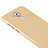 Etui Plastique Rigide Mat et Support Bague Anneau pour Huawei Honor 6C Or Petit