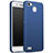 Etui Plastique Rigide Mat M01 pour Huawei Enjoy 5S Bleu