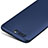 Etui Plastique Rigide Mat M01 pour Huawei Honor 9 Premium Bleu