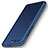 Etui Plastique Rigide Mat M01 pour Huawei Honor 9 Premium Bleu Petit