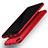 Etui Plastique Rigide Mat M01 pour Huawei Honor Holly 3 Rouge