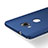 Etui Plastique Rigide Mat M01 pour Huawei Honor Play 5X Bleu Petit